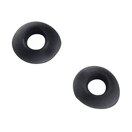 Califone EP-E3 Replacement Ear Cushions for E-2 and E-3 Series Earbuds, Black, Pack of 50