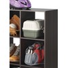 Whitmor 12 Cube Organizer - Espresso