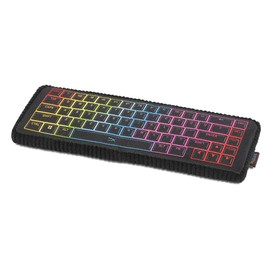 P.L.A.Y. Cute Plush Dog Toys - Hyper X x P.L.A.Y. Gaming Accessories Dog Toy Collab - Computer Gamer Themed Durable Squeaker Chew Toy - Great for Puppies & Small, Medium, Large Dogs (Keyboard)