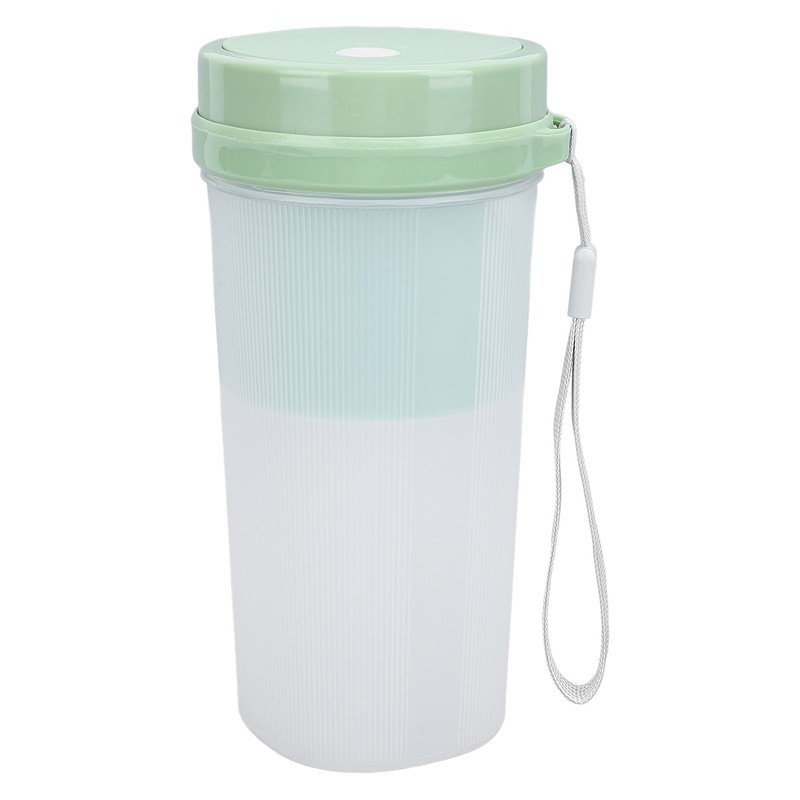 Portable Blender Cup 300ML Large Capacity Rechargeable Juice Bottle Electric