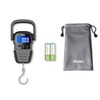 Fish Scale, 110lb/50kg Luggage Scale with Backlit LCD Display, Digital