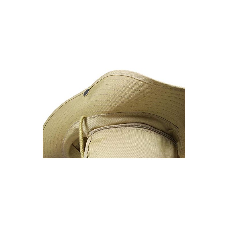 normani Bush Hat Outdoor Floppy Hat Outback with Removable Neck