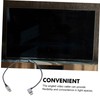 VICASKY Male to Male Video Cable Connector for Monitors and