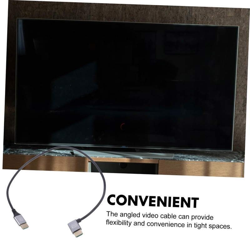 VICASKY Male to Male Video Cable Connector for Monitors and