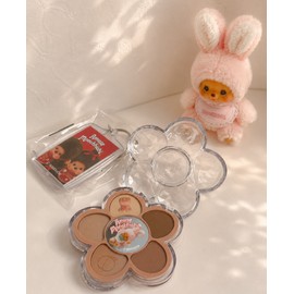 Amuse [Monchichi Edition] Amuse Flower Eye Palette Special Set / [몬치치 에디션] 어뮤즈 꽃 아이 팔레트 기획세트