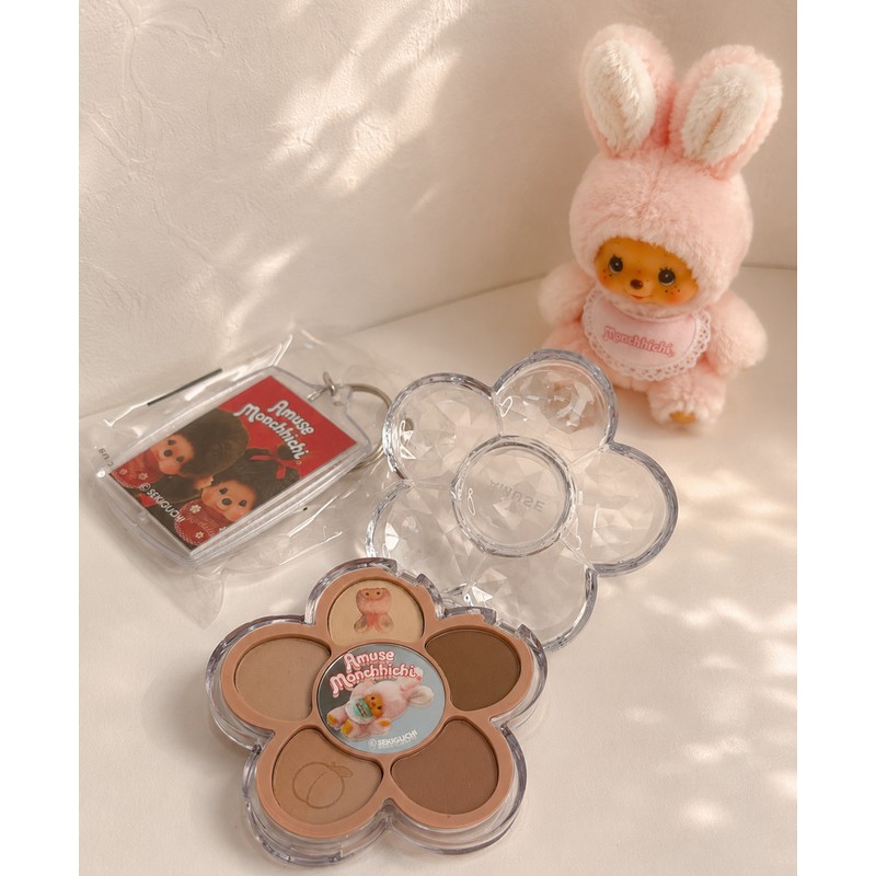 Amuse [Monchichi Edition] Amuse Flower Eye Palette Special Set /