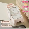 Picknova hair washing machine, scalp massager, hair machine for commercial use, ultra-wide premium cherry blossom pink PP hard, 1 piece, 1g / 픽노바 머리감겨주는기계 두피 마사지기 머리 기계 업소용, 초광폭 프리미엄 체리블라썸핑크 PP 단단한, 1개, 1g