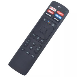 Hisense New ERF3B69 Bluetooth Voice Remote for Hisense TV ERF3A69 EFR3C69 W9HBRCB0006