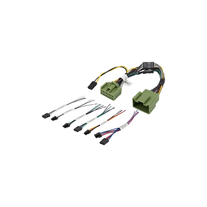 PAC L.O.C. Pro Advanced Audio Integration T-Harness for Select 2018
