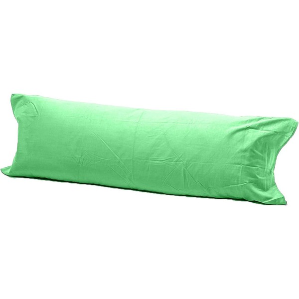 R&Z Bolster Pillow Case 100% Polycotton Blend PREGNANCY Maternity Orthopaedic