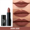 LAKMÉ Cushion Matte Lipstick, Brown Sugar, 4.5 g