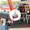 Joinfworld Waterproof Toggle Switch 12V DC 30A On Off On