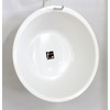 Shinko Synthetic Dragonfly Float, Washbasin with Hook Hole, White N2831