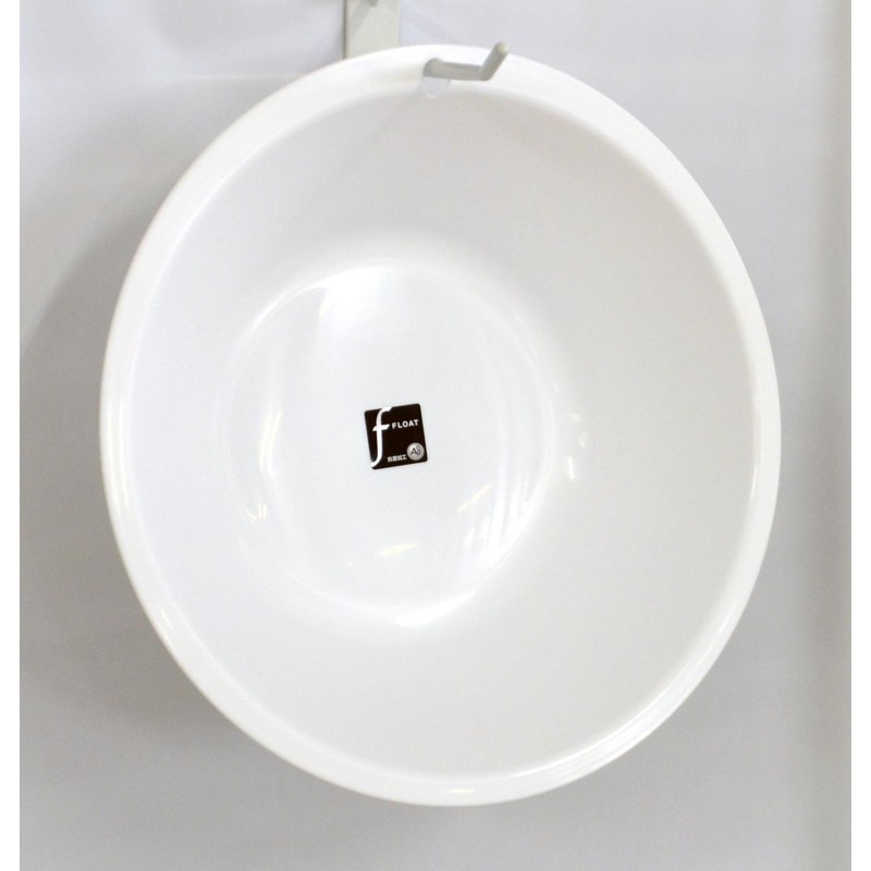 Shinko Synthetic Dragonfly Float, Washbasin with Hook Hole, White N2831