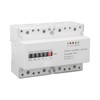 Electric Meter Din Rail 3 Phase 4 Wire KWh Energy