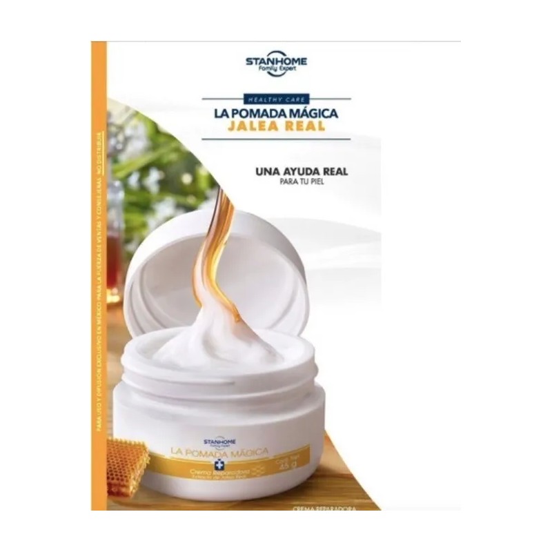 Stanhome 3 Pzas Crema Reparadora La Pomada Mágica Jalea Real