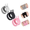 Parliky 3Pcs Sports Wrist Protector Elastic Strap for Sprain Wrist