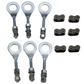 15mm Mini Bike Chain Adjuster Tensioner for Predator 212cc 196cc 6.5hp Coleman CT200U BT200X Baja Warrior MB200 Motovox MBX10 Massimo Monster Moto MMB80 CRF50 XR50 50-125cc Pit Dirt Bike Parts