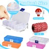 20 Pcs Small Tackle Box with Fishing Bobbers for Fishing