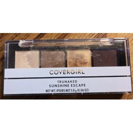 Revlon Covergirl Trunaked Sunshine Escape Quad Palettes Eye Shadows .06oz #750
