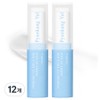 Pyunkangyul Kids&Mom Barrier Lip Balm, unscented, 2.8g, 12 pieces / 편강율 키즈앤맘 배리어 립밤, 무향, 2.8g, 12개