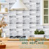 Drydiet 10 Sheets Tile Peel and Stick Backsplash 11.43 x