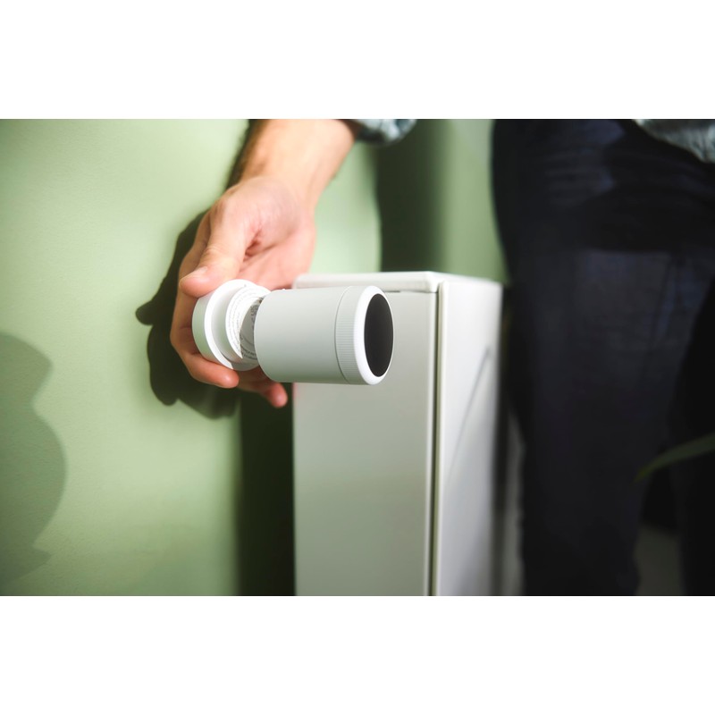 tado ° Smart Radiator Thermostat X for Professionals, Radiator Control