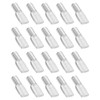 sourcing map 20Pcs Shelf Support Pegs, 5mm Spoon Shape Shelf