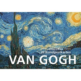 Postkarten-Set Vincent van Gogh: 20 Kunstpostkarten aus hochwertigem Karton. ca. € 0,25 pro Karte (Anaconda Postkarten, Band 22)