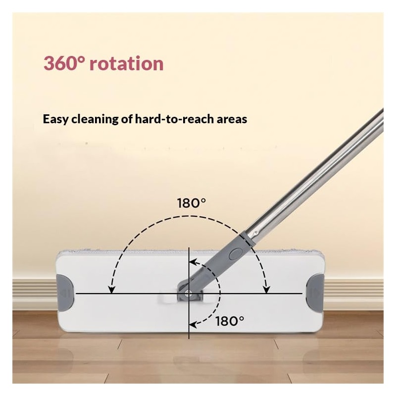 Mop 3 Chamber 2 Compact Inserts Separation Clean Dirty Water
