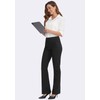 Rammus Womens High Waist Yoga Dress Pants with 5 Pockets
