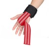 MOOCY Big Grip No-Slip Nylon Lifting Straps with DuraGrip for