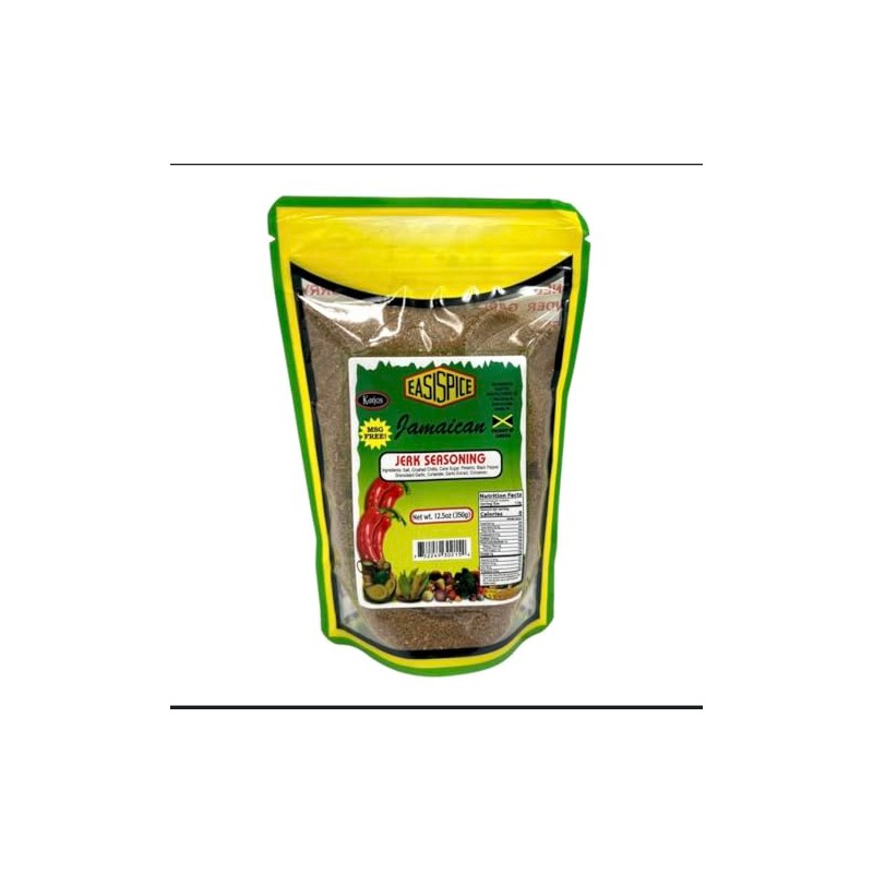 Easispice Jerk Seasoning 12.5 Oz