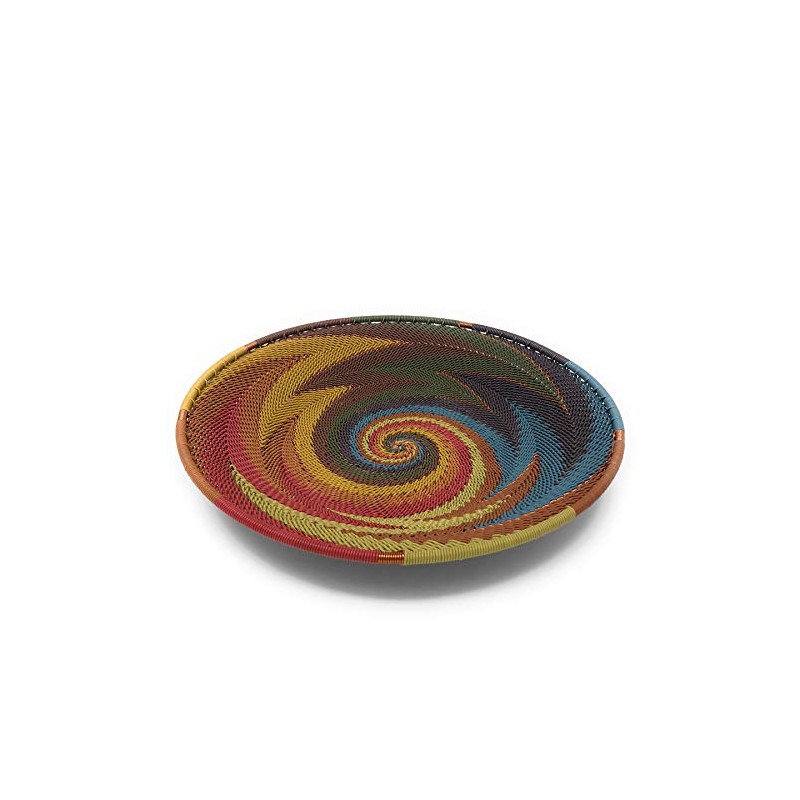 Bridge for Africa Fair Trade Zulu Telephone Wire 8-inch Mini