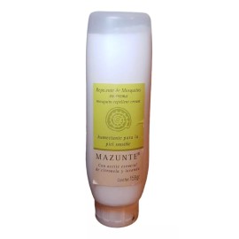 Mazunte Repelente En Crema 155g Mazunte