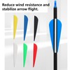 GNAUMORE Arrow Feather Archery, Archery Arrow Feathers, Archery Feathers, Arrow