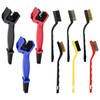 9 Pieces Of Multi-Function Cleaning Brush, Bicycle Chain Cleaning Tools,