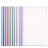 Clear File Storage Holder, A4 Large Capacity, Set, Abrasion Resistant,