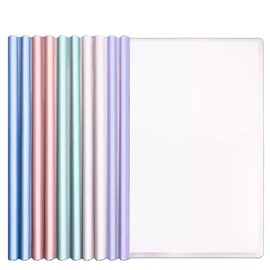 Clear File Storage Holder, A4 Large Capacity, Set, Abrasion Resistant, Lightweight, Easy to Store, Office Learning Supplies, Portable, Suitable for Office Archives, Student Materials, Meeting Reports