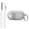 Aircawin for Beats Solo Buds Case Clear with Secure Lock