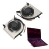 CPU GPU Cooling Fan for MSI GE75 GP75 GL75 Low