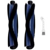 Auoiian 2-Pack Replacement Rollers Brushes for eufy X10 Pro Omni