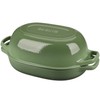 EDGING CASTING Enameled Cast Iron Dutch Oven Pot with Lid,