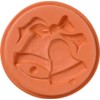 JBK Pottery Terra Cotta Cookie Stamps (Bells)