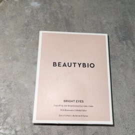 BeautyBio Bright Eyes Depuffing And Brightening Eye Gels 8 Pair Bioscience