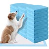 HAPPAWS Pee Pads for Dogs, 5-Layer Leak-Proof Puppy Pads Pet