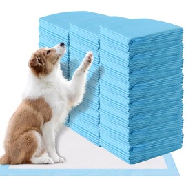 HAPPAWS Pee Pads for Dogs, 5-Layer Leak-Proof Puppy Pads Pet Training Pads for Dogs and Cats, Disposable Strong Absorption Pads for Doggie Kittens Rabbits (24*36inches/300PCs)