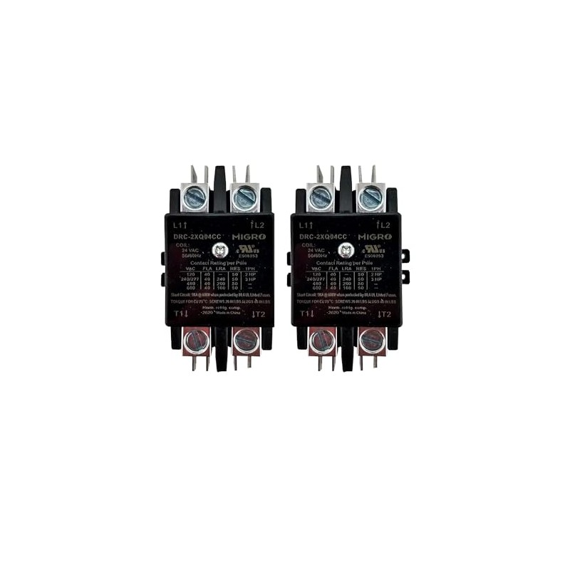 Migro 40 Amp 2 Pole NEMA 600V HVAC Heavy Duty