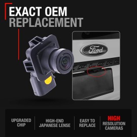 T1A Rear View Backup Camera , Compatible with 2013,2015 Ford Explorer , Reverse P...