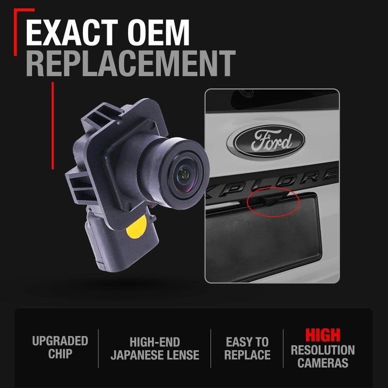 T1A Rear View Backup Camera , Compatible with 2013,2015 Ford